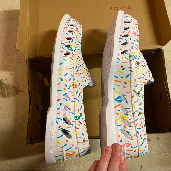 Sperry Float Vanilla Sprinkle Men’s Loafer size 10 - Picture 5 of 8
